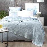 Chiswick Living Lexico Waffle Cotton Blanket