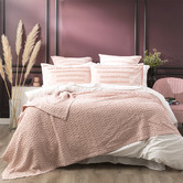 Chiswick Living Lexico Waffle Cotton Blanket