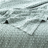 Chiswick Living Lexico Waffle Cotton Blanket