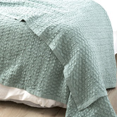 Chiswick Living Lexico Waffle Cotton Blanket