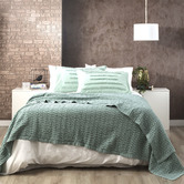 Chiswick Living Lexico Waffle Cotton Blanket