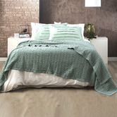 Chiswick Living Lexico Waffle Cotton Blanket
