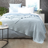 Chiswick Living Lexico Waffle Cotton Blanket