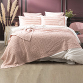 Chiswick Living Lexico Waffle Cotton Blanket