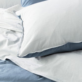Chiswick Living Essentials Vintage Stonewashed Reversible European Pillowcase