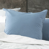 Chiswick Living Essentials Vintage Stonewashed Reversible European Pillowcase