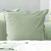Chiswick Living Essentials Vintage Stonewashed Reversible European Pillowcase