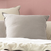 Chiswick Living Essentials Vintage Stonewashed Reversible European Pillowcase