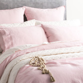 Chiswick Living Rose Cavallo French Linen Quilt Cover Set