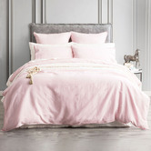 Chiswick Living Rose Cavallo French Linen Quilt Cover Set