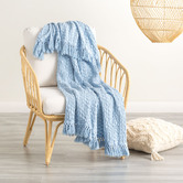 Chiswick Living Alysian Cotton Throw