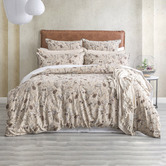 Chiswick Living Bushland Cavallo French Linen Quilt Cover Set