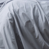 Chiswick Living Dusty Blue Helena Cotton Quilt Cover Set