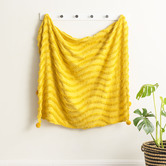 Chiswick Living Wave Cotton Throw