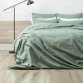 Chiswick Living Cactus Helena Cotton Quilt Cover Set