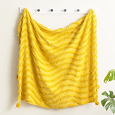 Chiswick Living Wave Cotton Throw