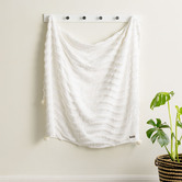 Chiswick Living Wave Cotton Throw