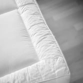 Chiswick Living 1500GSM Cotton Mattress Topper