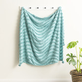 Chiswick Living Wave Cotton Throw