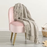 Chiswick Living Crystal 600GSM Throw