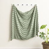 Chiswick Living Wave Cotton Throw