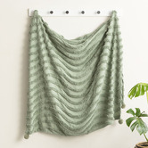 Chiswick Living Wave Cotton Throw