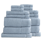 Chiswick Living 14 Piece Cambridge Cotton Bathroom Towel Set
