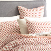 Chiswick Living Cedar Chessboard Cotton Quilt Cover Set