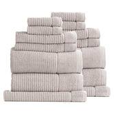 Chiswick Living 14 Piece Cambridge Cotton Bathroom Towel Set
