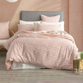 Chiswick Living Cedar Chessboard Cotton Quilt Cover Set