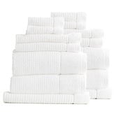 Chiswick Living 14 Piece Cambridge Cotton Bathroom Towel Set