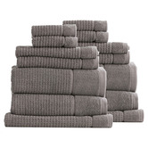 Chiswick Living 14 Piece Cambridge Cotton Bathroom Towel Set