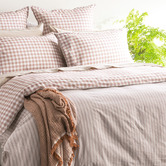 Chiswick Living Clay Alison Cotton Quilt Cover Set