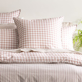 Chiswick Living Clay Alison Cotton Quilt Cover Set