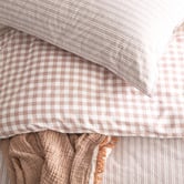Chiswick Living Clay Alison Cotton Quilt Cover Set