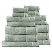 Chiswick Living 14 Piece Cambridge Cotton Bathroom Towel Set