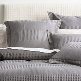 Chiswick Living Fossil Elegance Cotton Waffle Quilt Cover Set