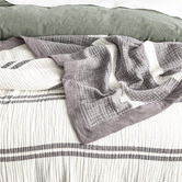 Chiswick Living Brighton Cotton Blanket