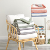 Chiswick Living Brighton Cotton Blanket