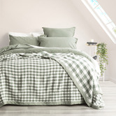 Chiswick Living Gingham Cotton Blanket