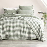 Chiswick Living Gingham Cotton Blanket