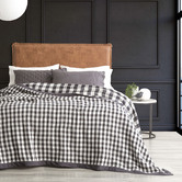 Chiswick Living Gingham Cotton Blanket
