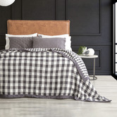 Chiswick Living Gingham Cotton Blanket
