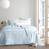Chiswick Living Gingham Cotton Blanket