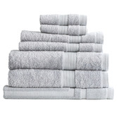 Chiswick Living 7 Piece Stella Bamboo-Blend Bathroom Towel Set
