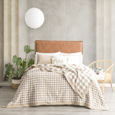 Chiswick Living Gingham Cotton Blanket