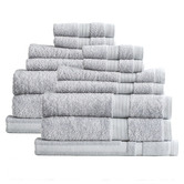 Chiswick Living 14 Piece Stella Bamboo-Blend Bathroom Towel Set