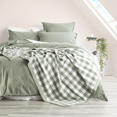 Chiswick Living Gingham Cotton Blanket