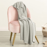 Chiswick Living Seed Stitch Cotton Throw