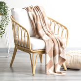 Chiswick Living Checkered Newport Cotton Throw
